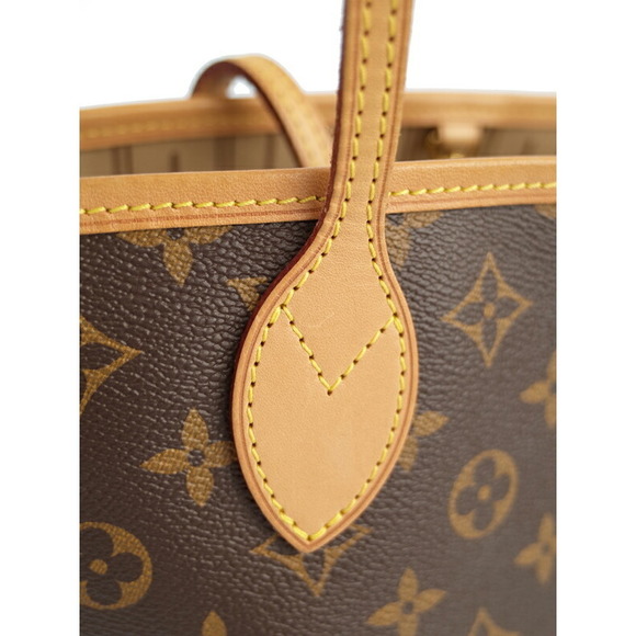 Louis Vuitton Tote Neverfull Bag PM Monogram - Picture 8 of 8